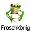 Little cute frog - frog prince