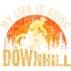 Downhill-Radfahren Mountainbike Geschenk