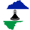 Drapeau Lesotho