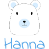 Polar bear Hanna