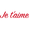 je t'aime