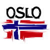 Oslo Norway Logo Illustration Scandinavia