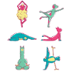 Animaux de yoga