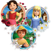 Heidi Friendship Tile
