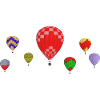 Montgolfière, ballon, aérostier