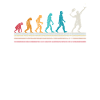 Tennis Evolution Geschnkidee Tennisspieler