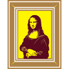 mona lisa pop art