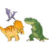 funny dinosaurs