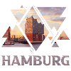 Hamburg Germany Elbphilharmonie Harbour Skyline