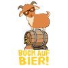 Bock auf Bier