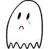 sad ghost
