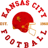Kansas City Football Design - EST 1960