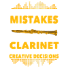 Clarinet saying