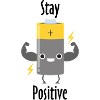 STAY POSİTİVE BATTERY