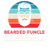funny bearded funcle Definition Retro