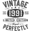 Année 1991 Anniversaire