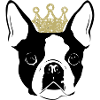 King Boston terrier gift T-shirt