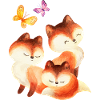 Wasserfuchs Trio