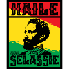 Haile Selassie Rastafari Portrait