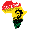 Rastafari Portrait im Reggae-Stil