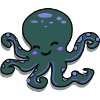 Octopus tentacles cute marine animal