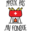 J'peux pas j'ai fondue
