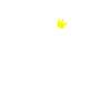 Zodiac Libra with Crown