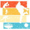 bowling bowling bowler retro