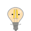 Glühbirne fragt Watt