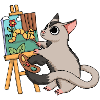 sugarglider artist