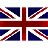 Britisk flag, Storbritannien, rød, hvid og blå