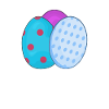 Easter easter eggs