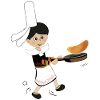 Breton crepe maker