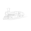 Eisenbahner Eisenbahn Dampflok Spruch