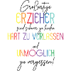 Abschied Erzieher