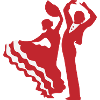 Flamenco Paar