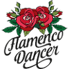 Flamenco Dancer Roses