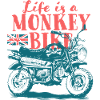 Life is a monkey bike