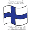 Finlande Drapeau de la Finlande