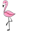Phoenicopterus PartnerLook Gift Valentine's Day