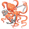 Octopus Sea Monster Octopus