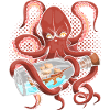 Octopus Tentacle Kraken