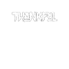 Christian Design - Thankful