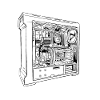 Gamer PC Gift Open Gamer PC Interior