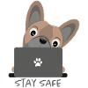 Stay Safe - Frenchie