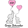 Große Schwester 2021 Elefanten