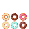 Six pack donut