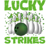 Lucky strikes bowling team