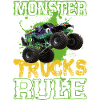 Monster trucks rule