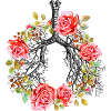ANATOMISCHE KUNST FLORAL BRONCHES